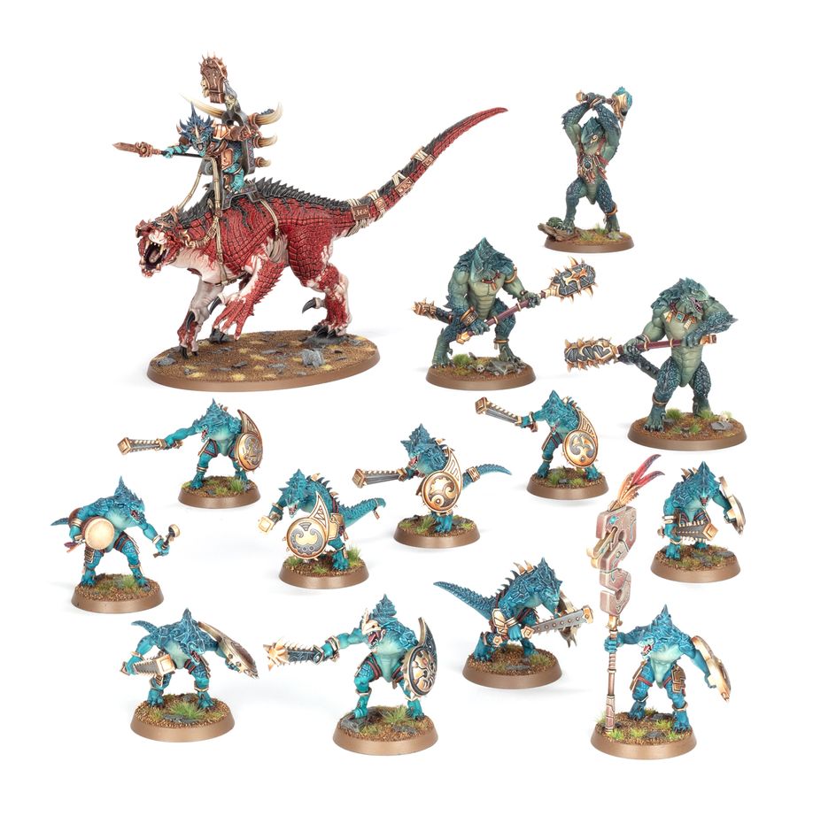 Spearhead: Seraphon Age of Sigmar ****