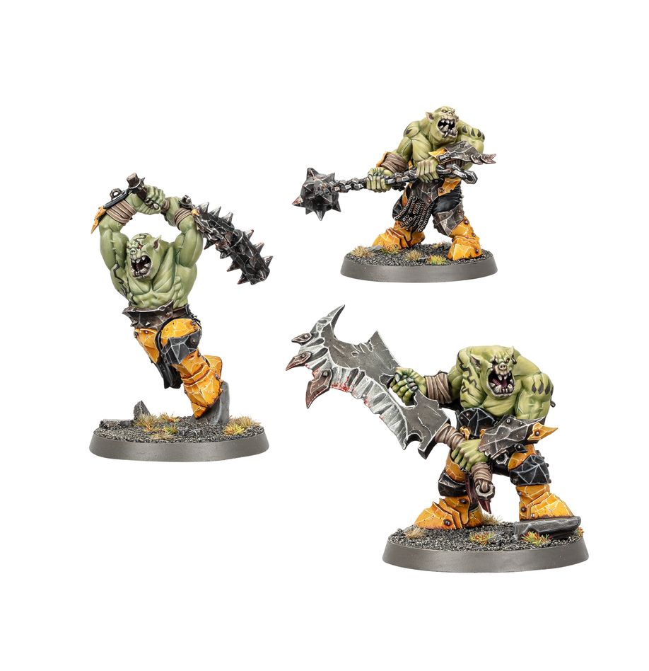 Warhammer Age of Sigmar Weirdbrute Wrekkaz ****
