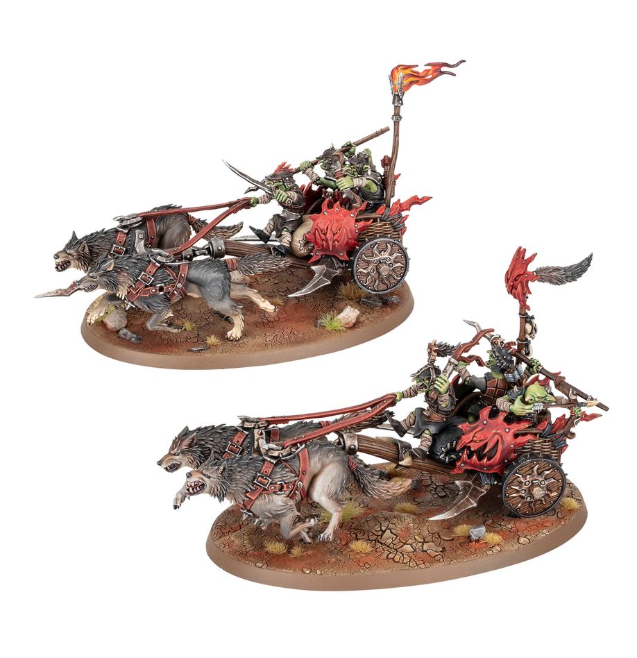 Warhmmer Age of Sigmar Sunsteala Wheelas ****