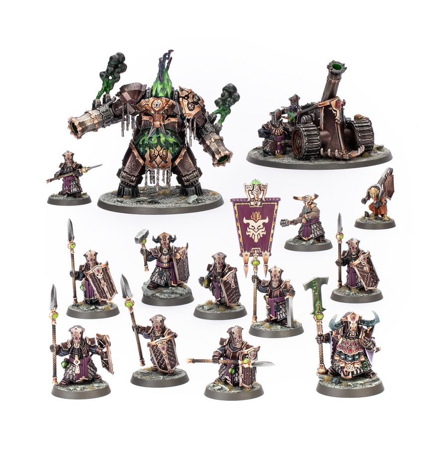 Spearhead: Helsmiths of Hashut – Helforge Host