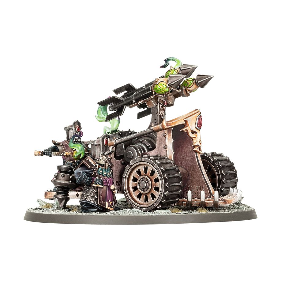 Warhammer Age of Sigmar Deathshrieker Rocket Battery/Tormentor Bombard ****