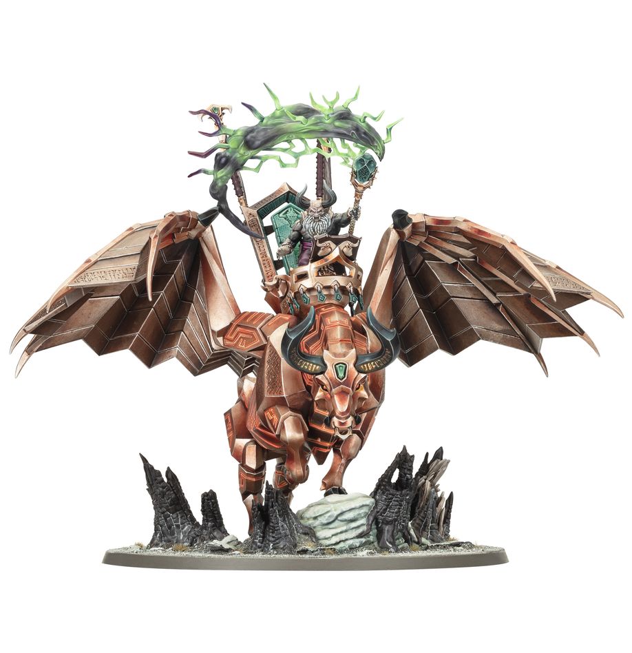 Warhammer Age of SIgmar: Urak Taar the First Daemonsmith ****