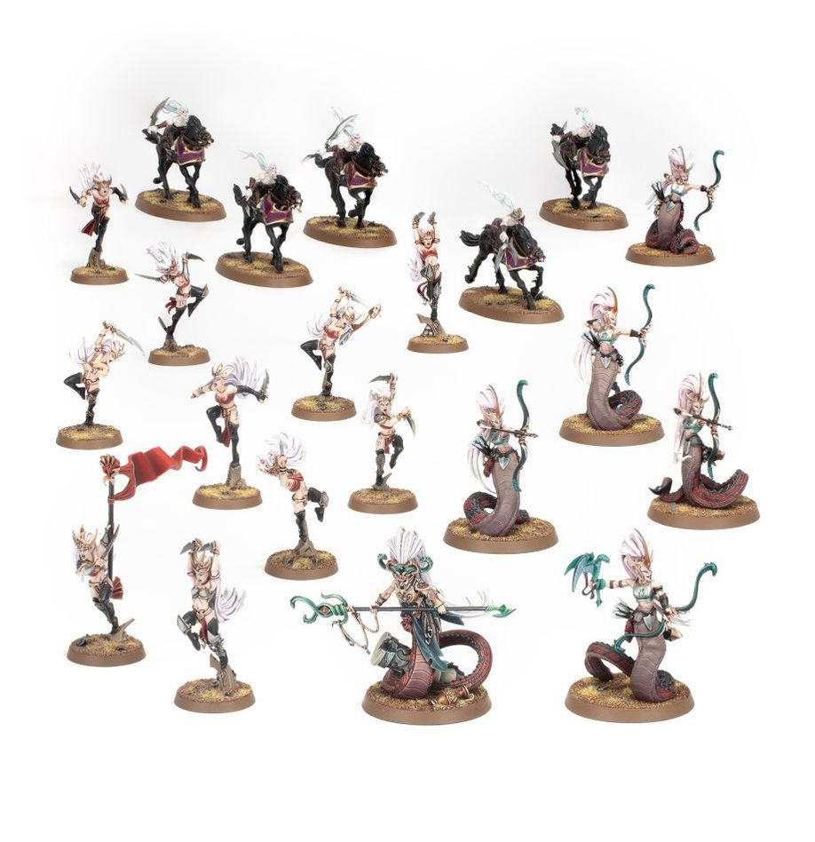 Warhammer Age of Sigmar Spearhead: Daughters Of Khaine ****