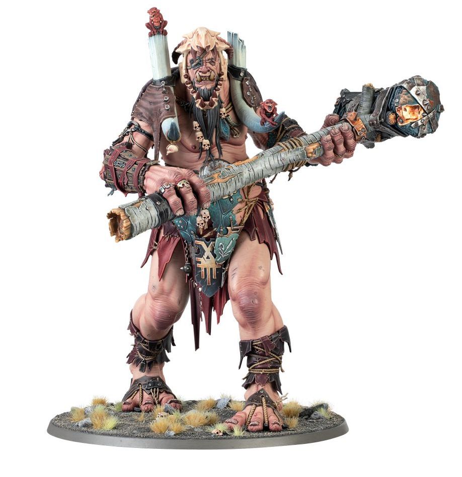 Warhammer Age of Sigmar SONS OF BEHEMAT: KING BRODD ****
