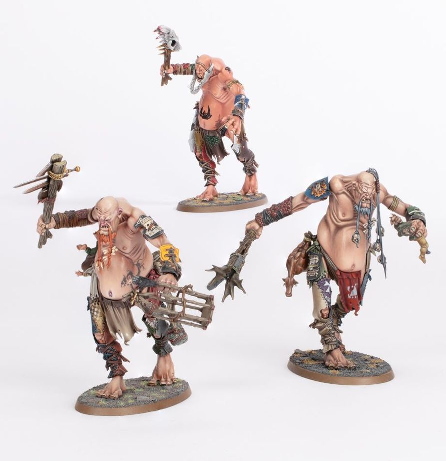 Spearhead: Sons of Behemat AOS ****