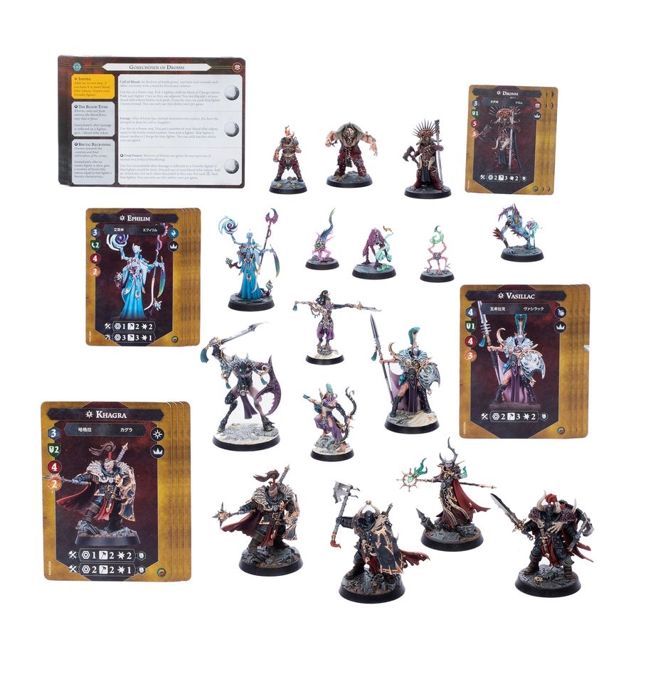 WARHAMMER Underworlds: Chaos Warbands: Despoilers and Daemons ****
