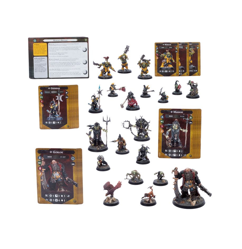Underworlds: Destruction Warbands: Brutes and Bandits Warhammer ****