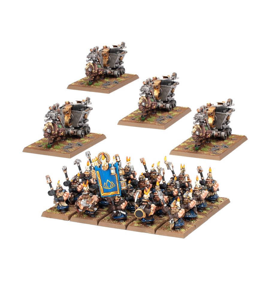 Dwarfen Holds: Dwarf Miners