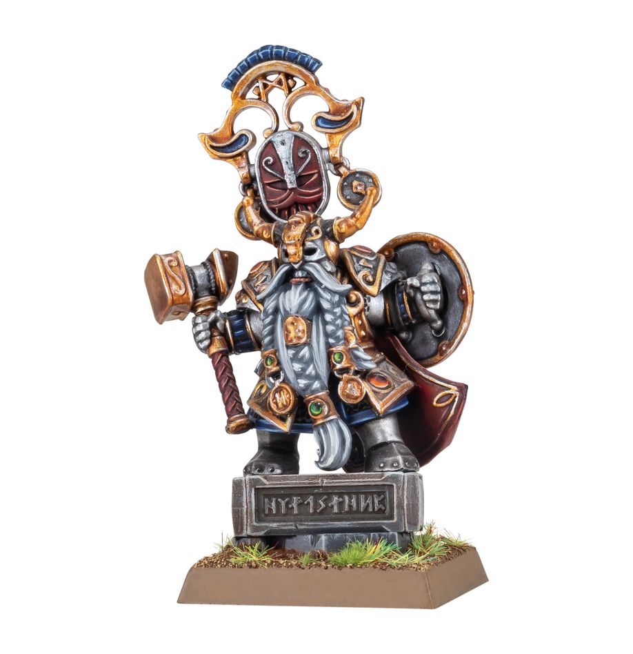 Dwarfen Holds: Dwarf King With Oathstone