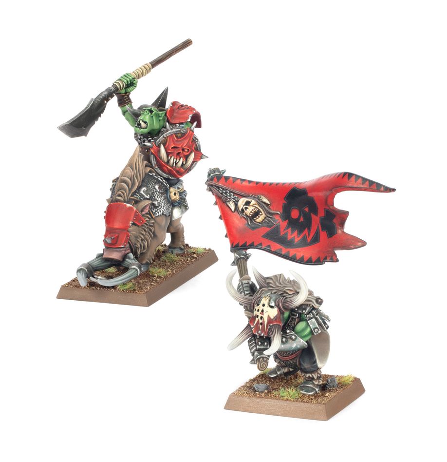 ORC & GOBLIN TRIBES: ORC BOSSES