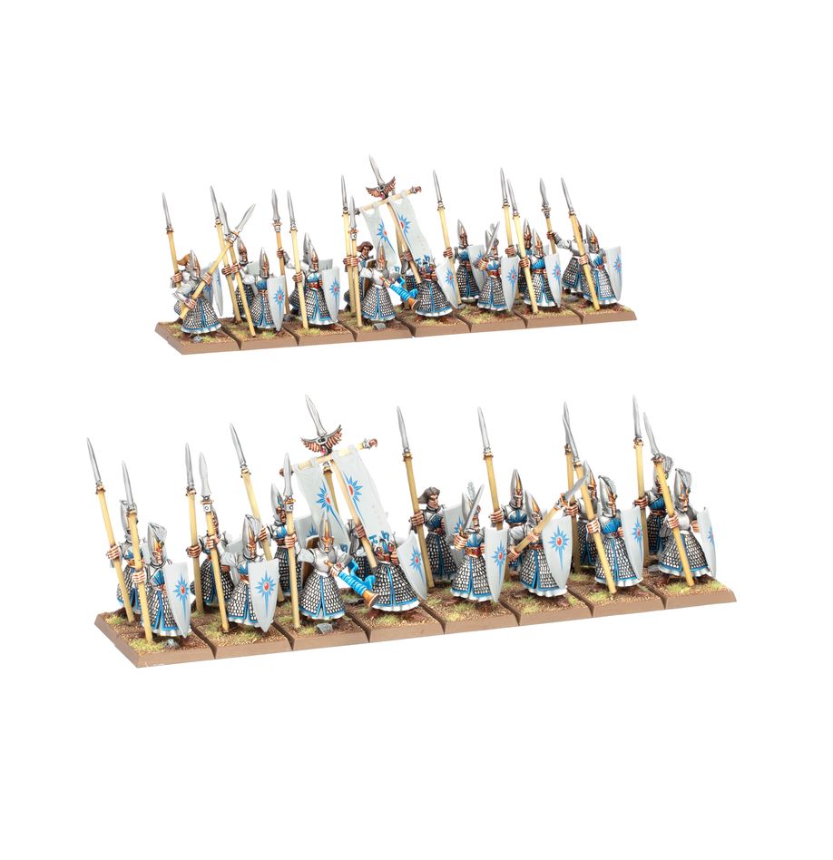 Elven Spearmen