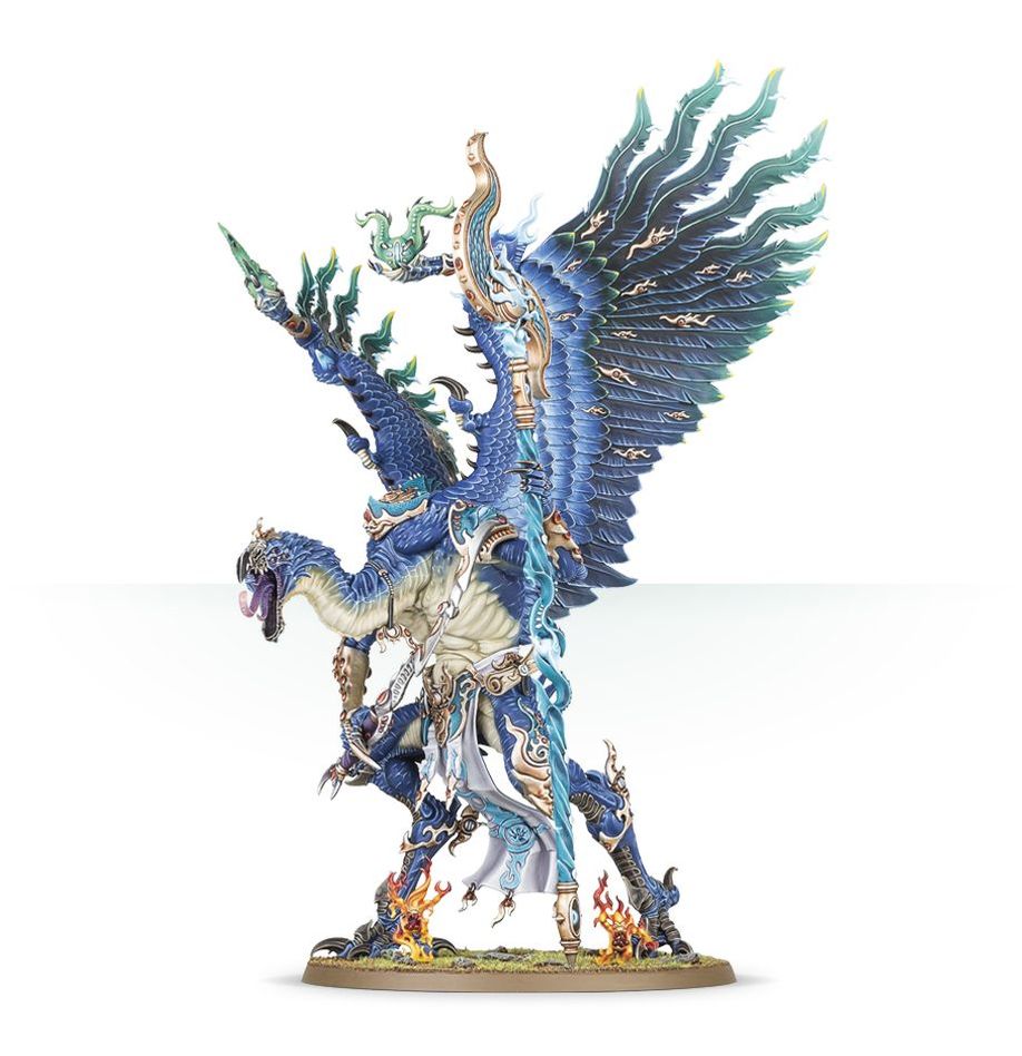 DISCIPLES OF TZEENTCH: LORD OF CHANGE (Warhammer Age of Sigmar) ****
