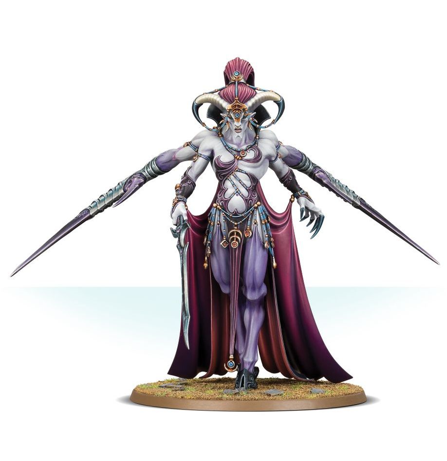 HEDONITES OF SLAANESH: KEEPER OF SECRETS (Warhammer Age of Sigmar) *