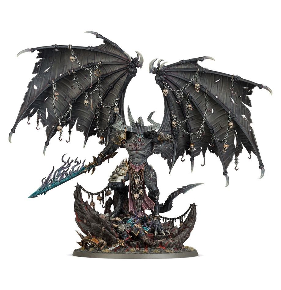 Warhammer Age of Sigmar Be'lakor, The Dark Master ****