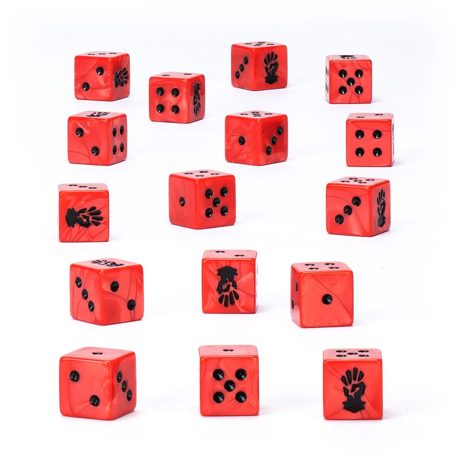 Red Corsairs Dice WH40K ****