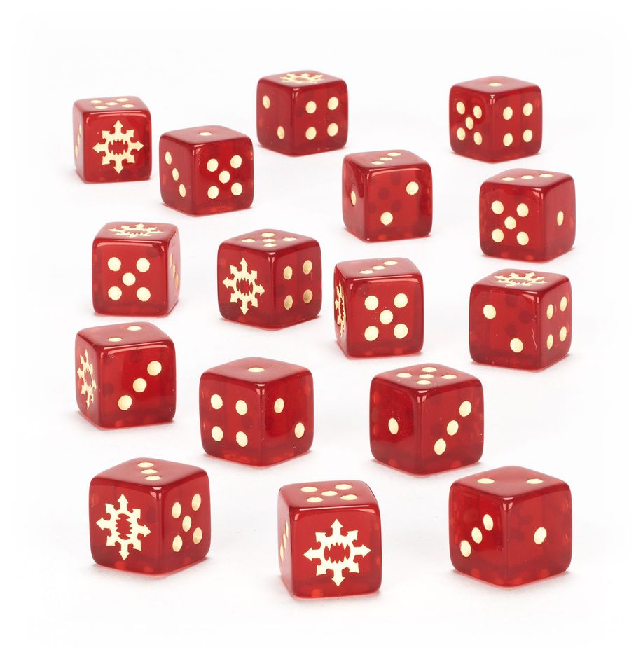 World Eaters Dice Warhammer 40K ****