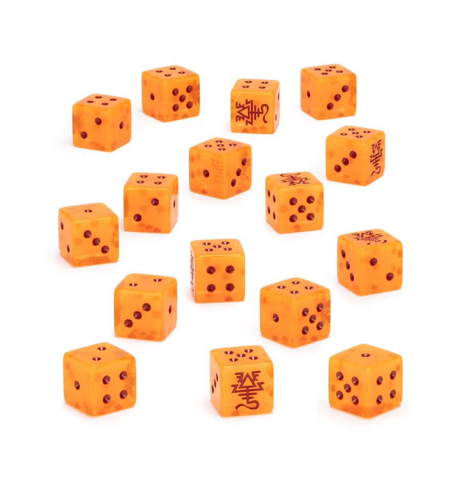 Aeldari Dice Set (Warhammer 40K) ****