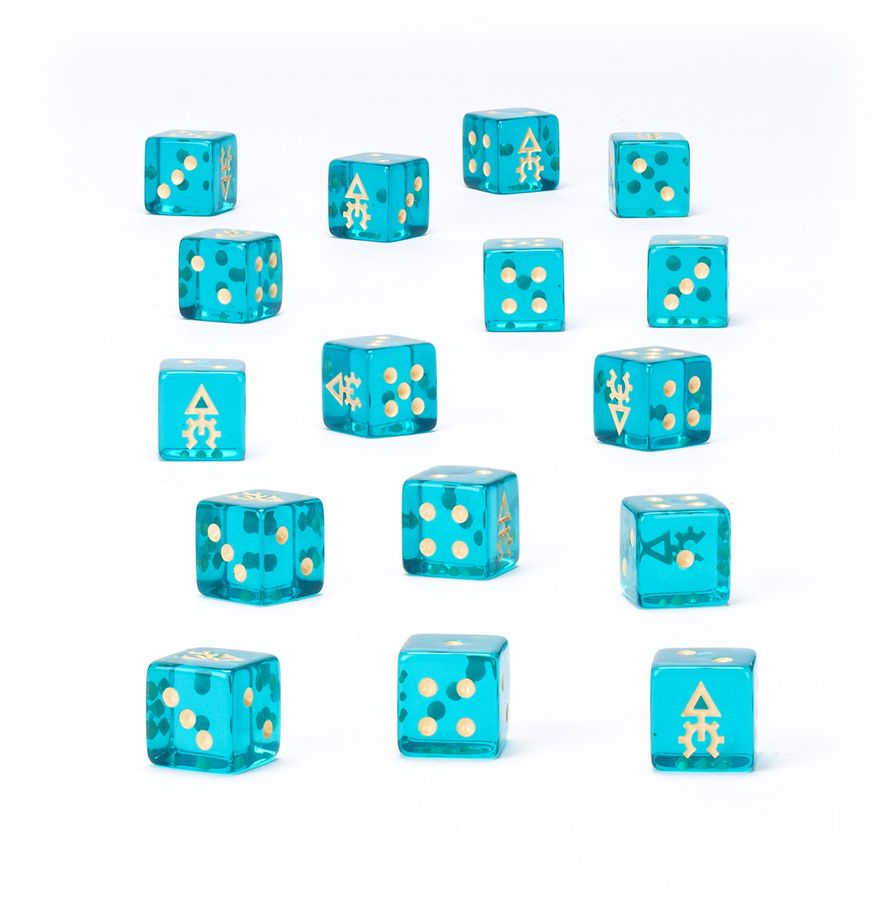 Aeldari Corsairs Dice WH40K ****