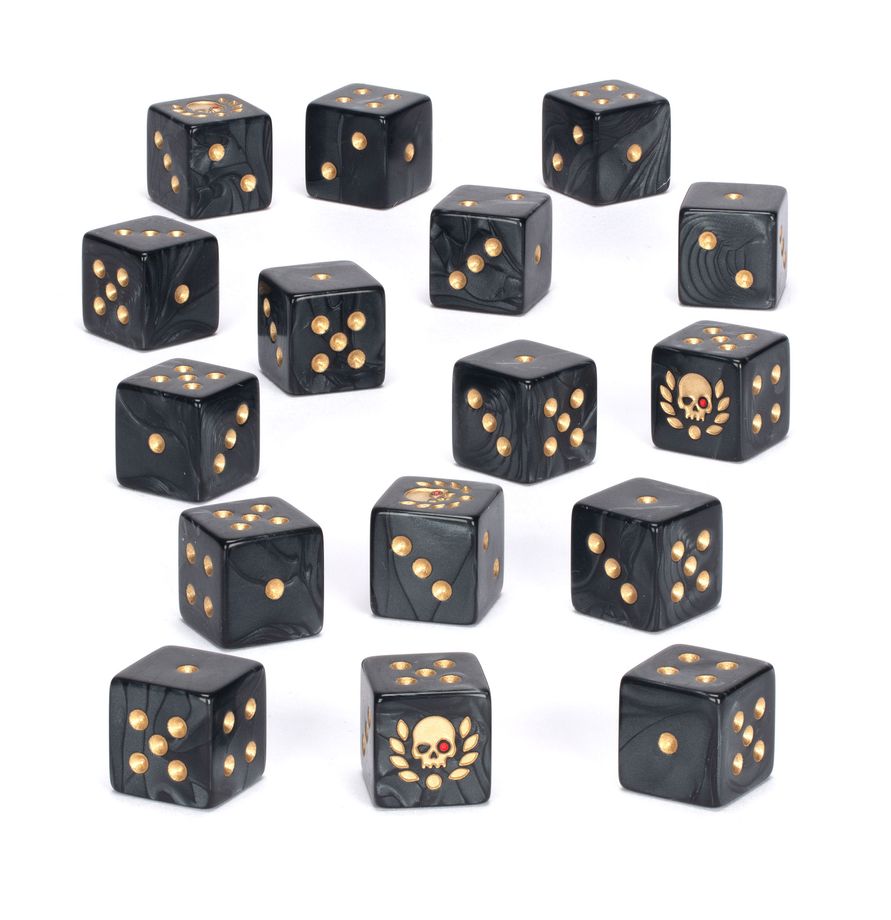 Commissar Yarrick Dice ****