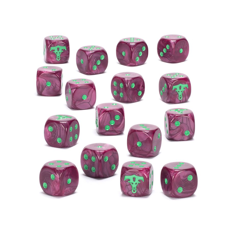 Warhammer Age of Sigmar Helsmiths of Hashut Dice ****