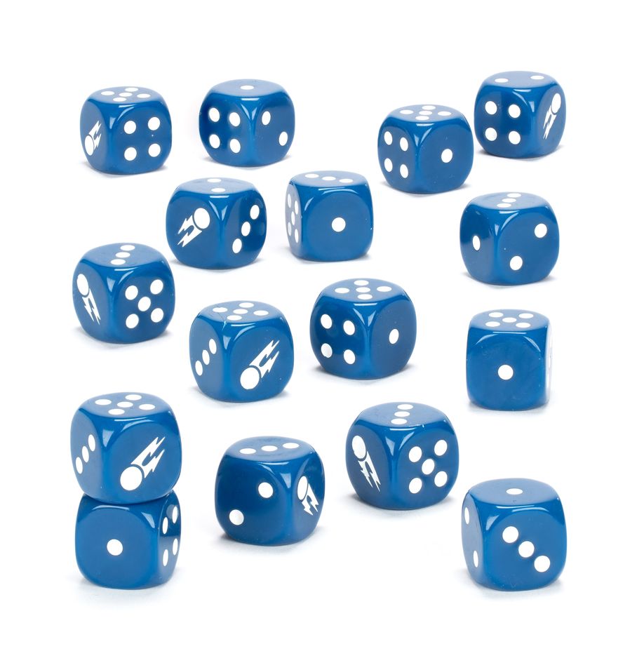 Warhammer Age of Sigmar Stormcast Eternals Dice Set ****