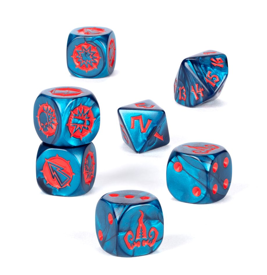 GNOME BLOOD BOWL TEAM – DICE SET