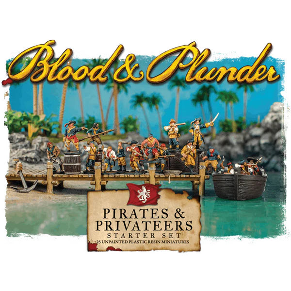 Pirates and Privateers Set Blood & Plunder