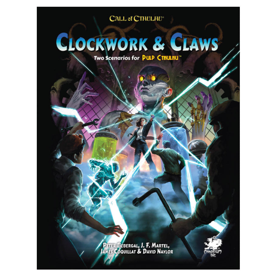 CALL OF CTHULHU: PULP CTHULHU - CLOCKWORK & CLAWS