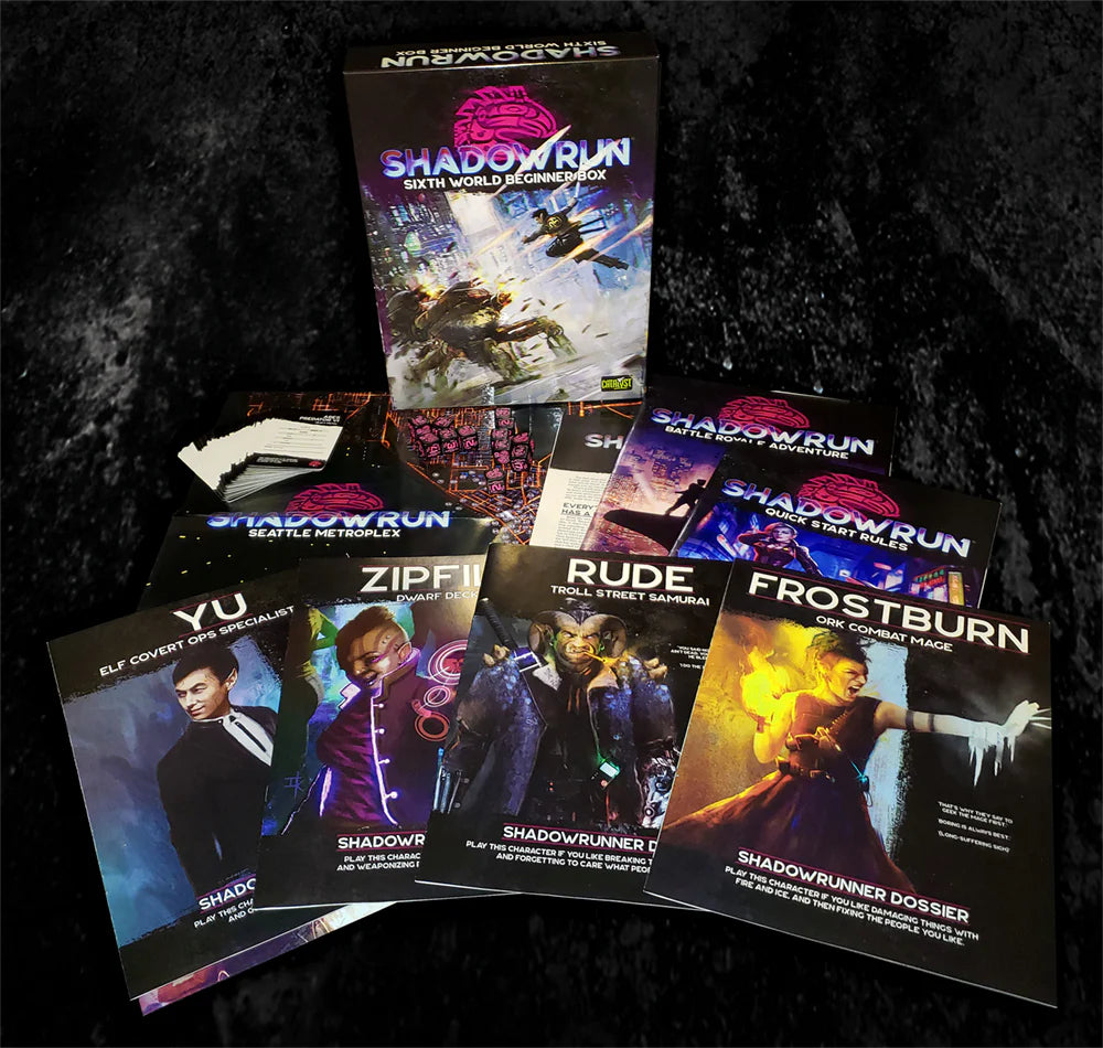 SHADOWRUN: BEGINNER BOX