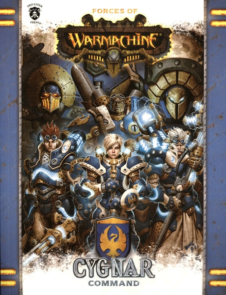 Cygnar Command Forces of Warmachine *