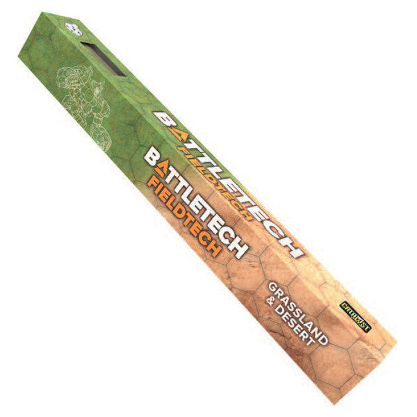 BattleTech: BattleMat - FieldTech BattleTech Grasslands/Desert