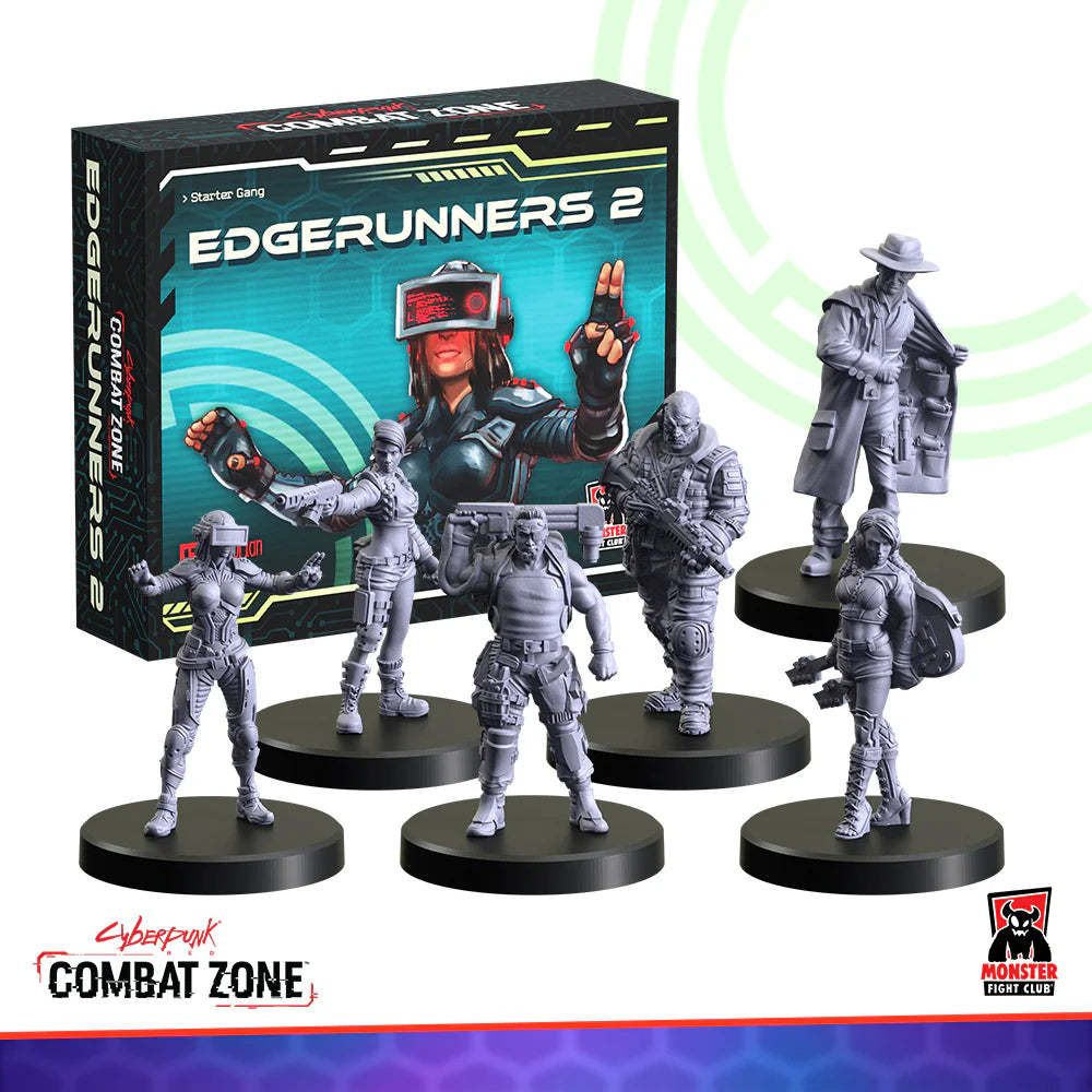 Cyberpunk RED: Combat Zone - Edgerunners Starter 2