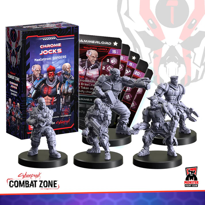 Cyberpunk RED: Combat Zone - Chrome Jocks (Maelstrom)