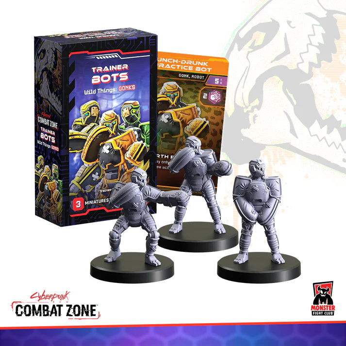 Cyberpunk RED: Combat Zone - Trainer Bots, Wild Things Gonks
