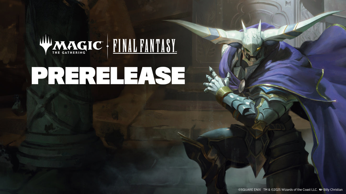 MTG Final Fantasy Pre-Release Preregistration