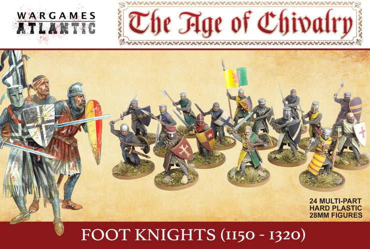 Foot Knights (1150-1320) ****