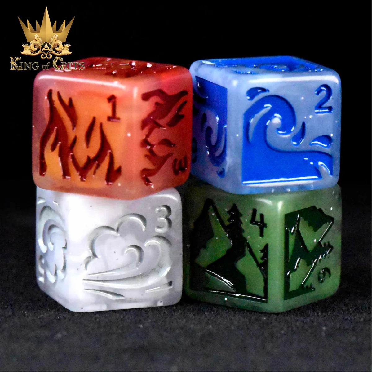 Forces of Nature 4D6 Set *