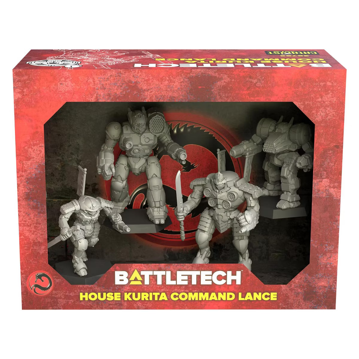 BATTLETECH: HOUSE KURITA COMMAND LANCE ****