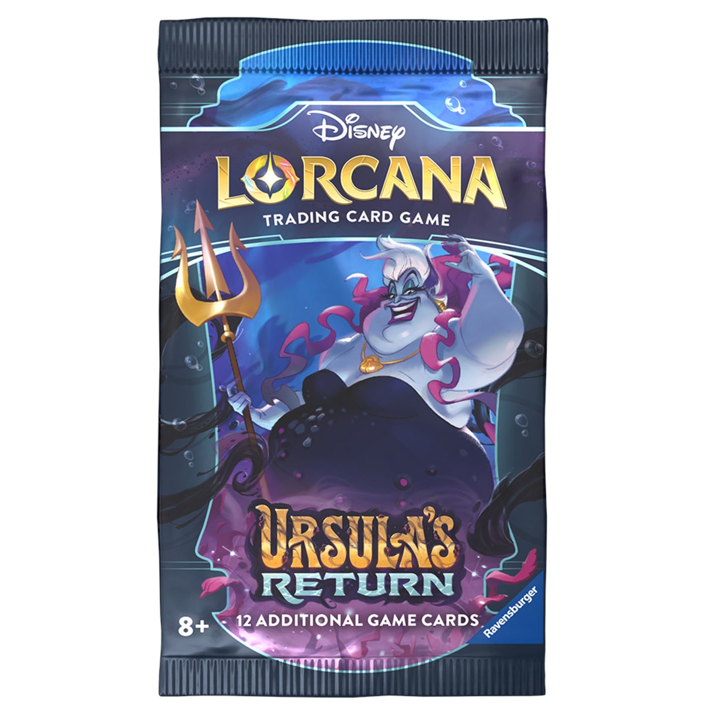 Disney Lorcana TCG: Ursula’s Return Booster Pack