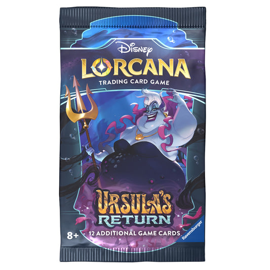 Disney’s Lorcana Ursula’s return single pack