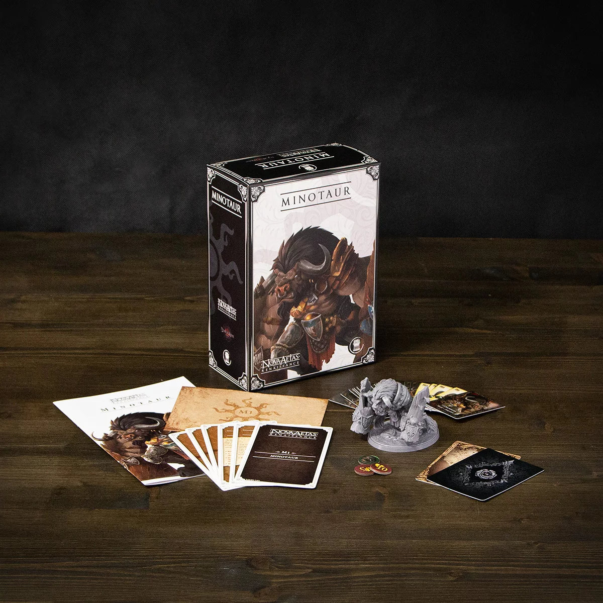 Nova Aetas Renaissance – Minotaur Expansion