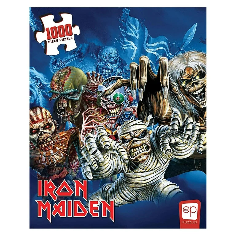 IRON MAIDEN - THE FACES OF EDDIE 1000 PC PUZZLE