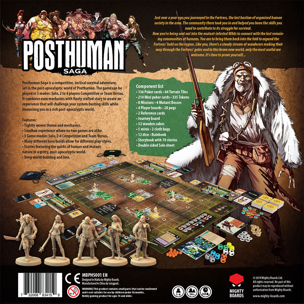 POSTHUMAN SAGA