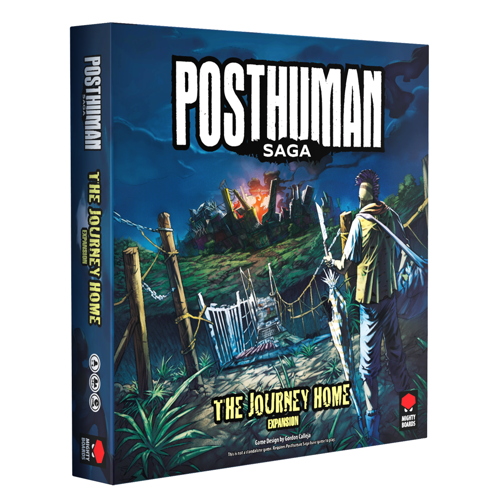 POSTHUMAN SAGA: JOURNEY HOME