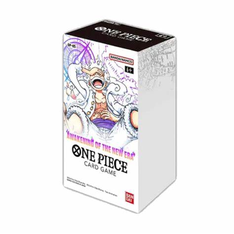 ONE PIECE TCG - Double Pack Set Volume 2 - Awakening of the New Era (DP02)