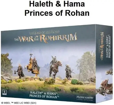 Haleth™ & Háma™, Princes of Rohan™