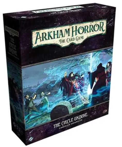 ARKHAM HORROR: THE CARD GAME - THE CIRCLE UNDONE CAMPAIGN EXPANSION