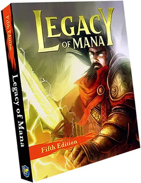 LEGACY OF MANA RPG 5E *