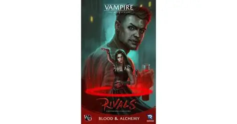 Vampire The Masquerade: Blood & Alchemy Expansion ****