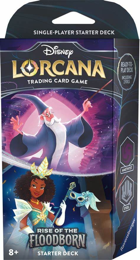 Disney Lorcana TCG: Rise of the Floodborn Starter Deck